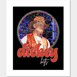 dickey betts Posters and Art